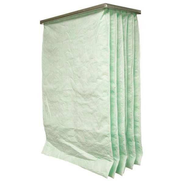 Case of 2 MERV 8 Fiberglass Pocket Air Filter 24x12x14 Case of 2 MERV 8 Fiberglass Pocket Air Filter 24x12x14